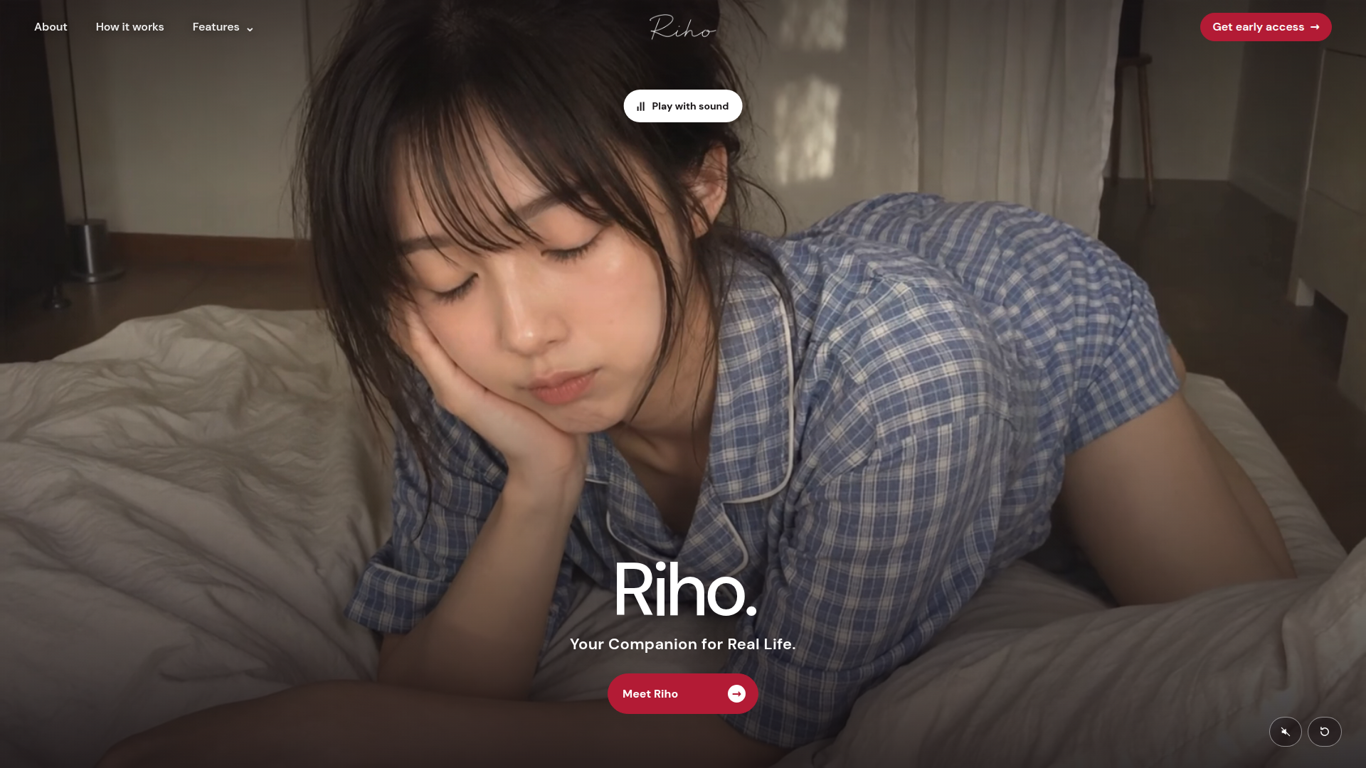 Mejor aplicación de novia IA para iPhone | Riho
