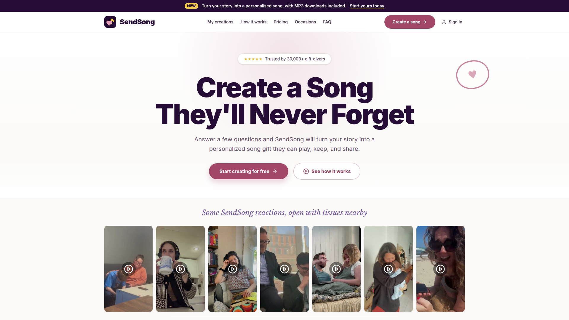 SendSong