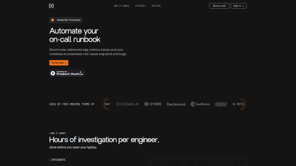 Struct | Automate your on-call runbook