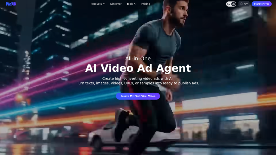 VidAU.ai - All-in-One Ad Generator