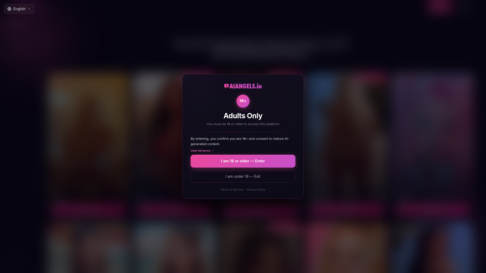 AI Angels - 美しいAIコンパニオン | 魅力的なAIガールフレンドとチャット