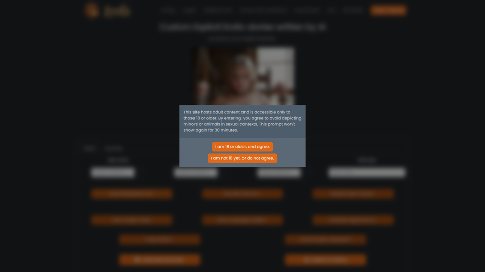 识别由 AI 撰写的成人情色故事