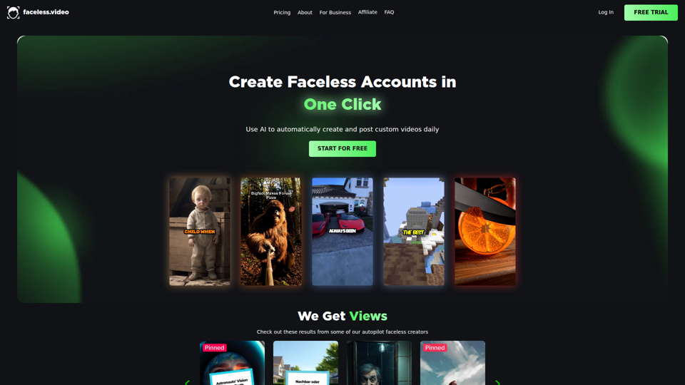 Faceless.video