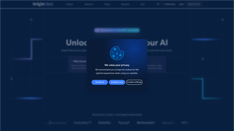 Bright Data for AI – Connect Your AI to the Web