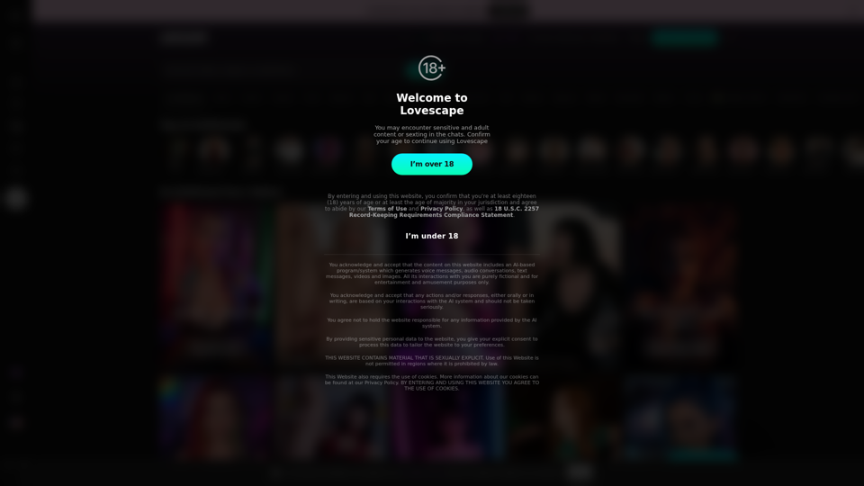 Chat realista con novia IA | Novia IA NSFW sin filtros y video | Lovescape