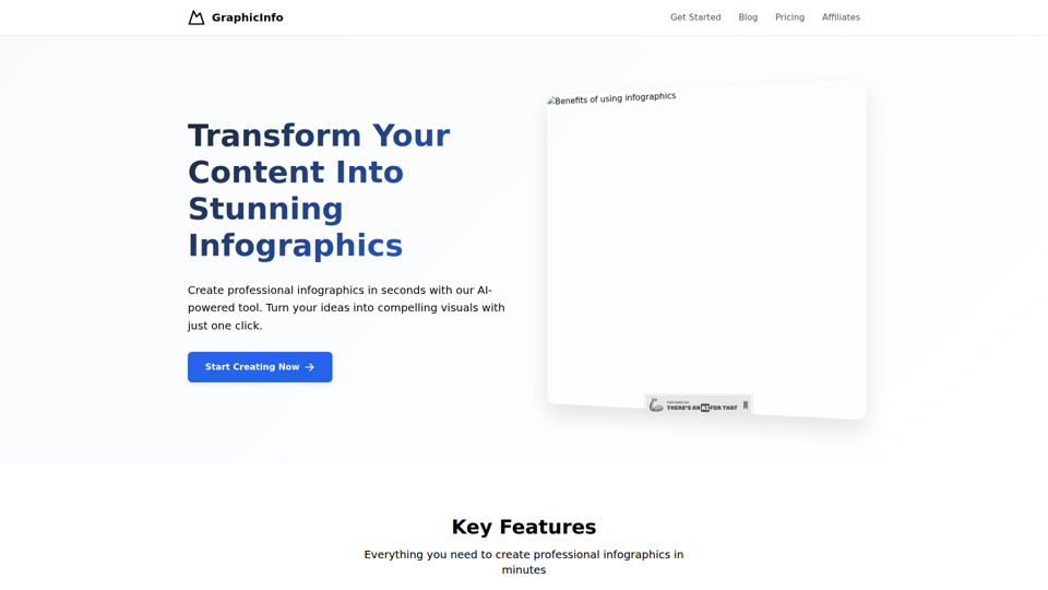 Generador de infografías con IA