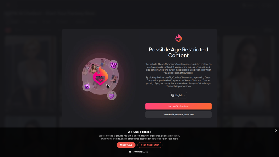 El mejor bot de chat con IA NSFW para una novia y compañera de IA realista - Dream Companion