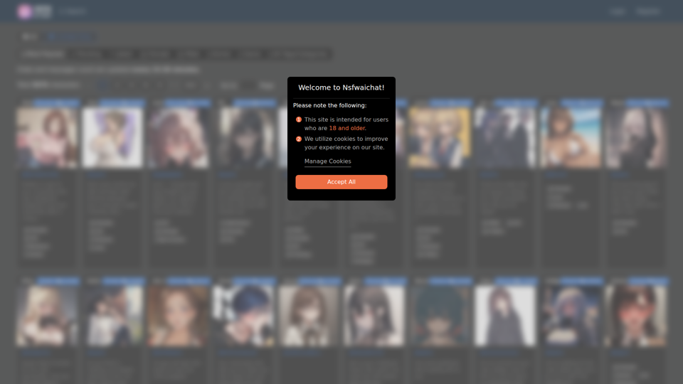 NSFW AIチャット：無料・待ち時間なし
