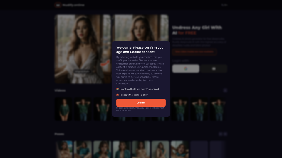 Nudify.Online: AI Nude App For Free Nudification