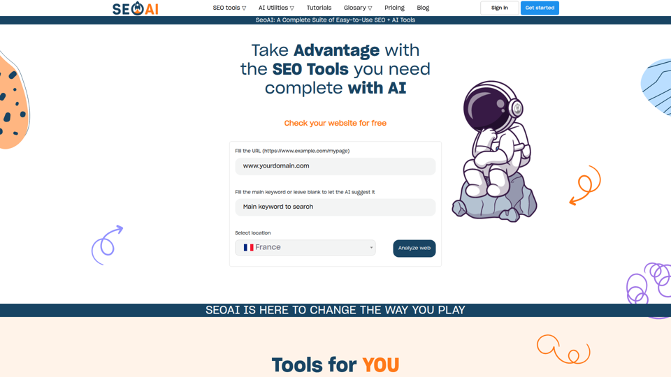 SEOai - The ultimate tool to create the best SEO