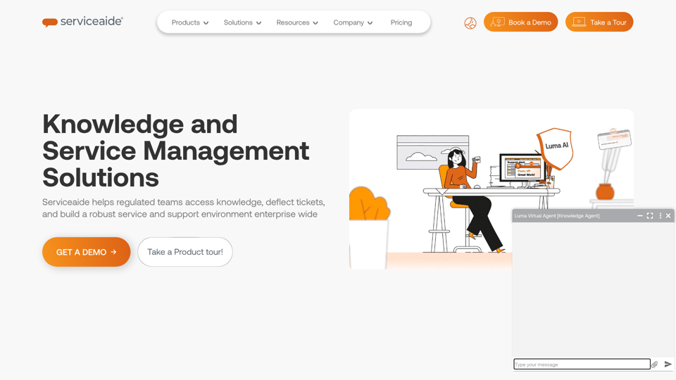 Enterprise Digital Management Solutions | Serviceaide