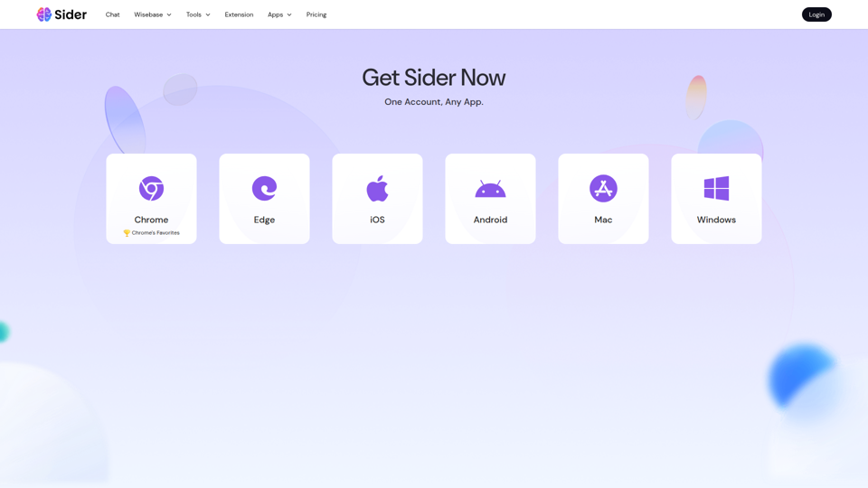 Best AI Sidebar & App Downloads | Sider AI