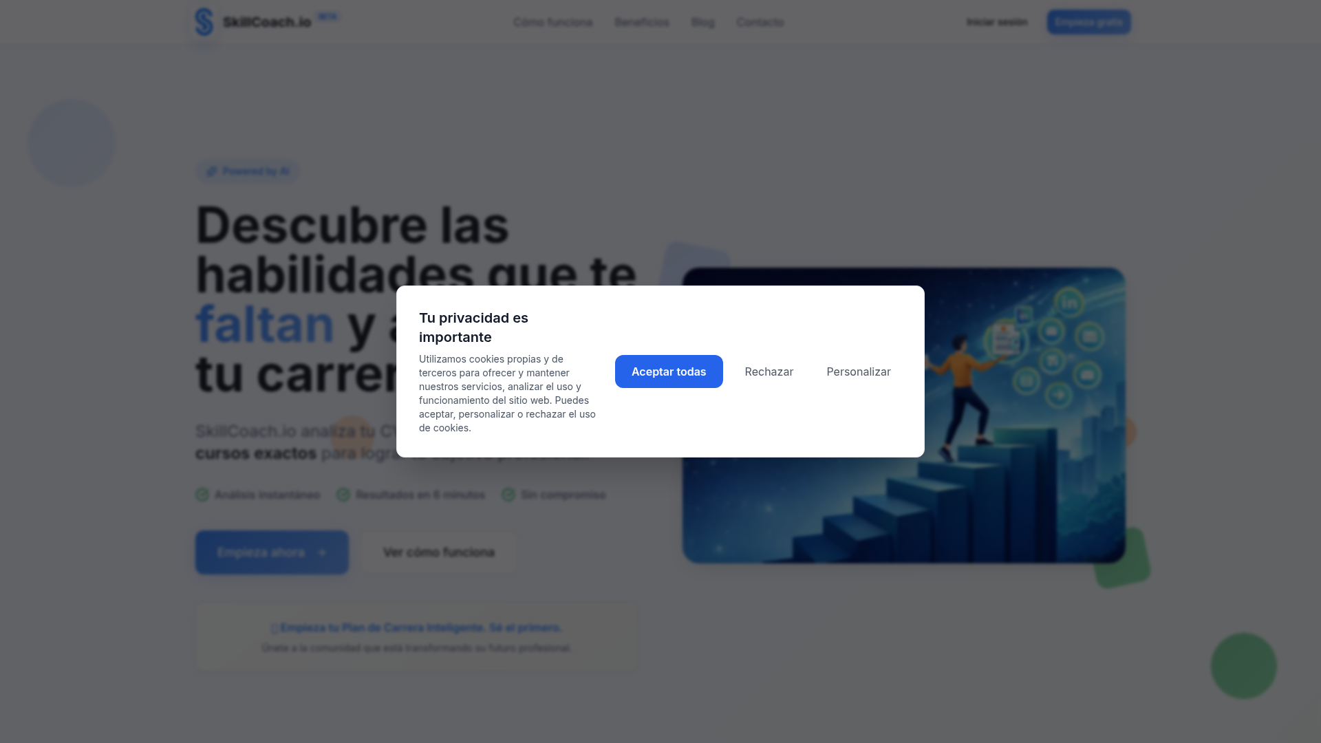 SkillCoach.io – Entdecke die Fähigkeiten, die dir noch fehlen