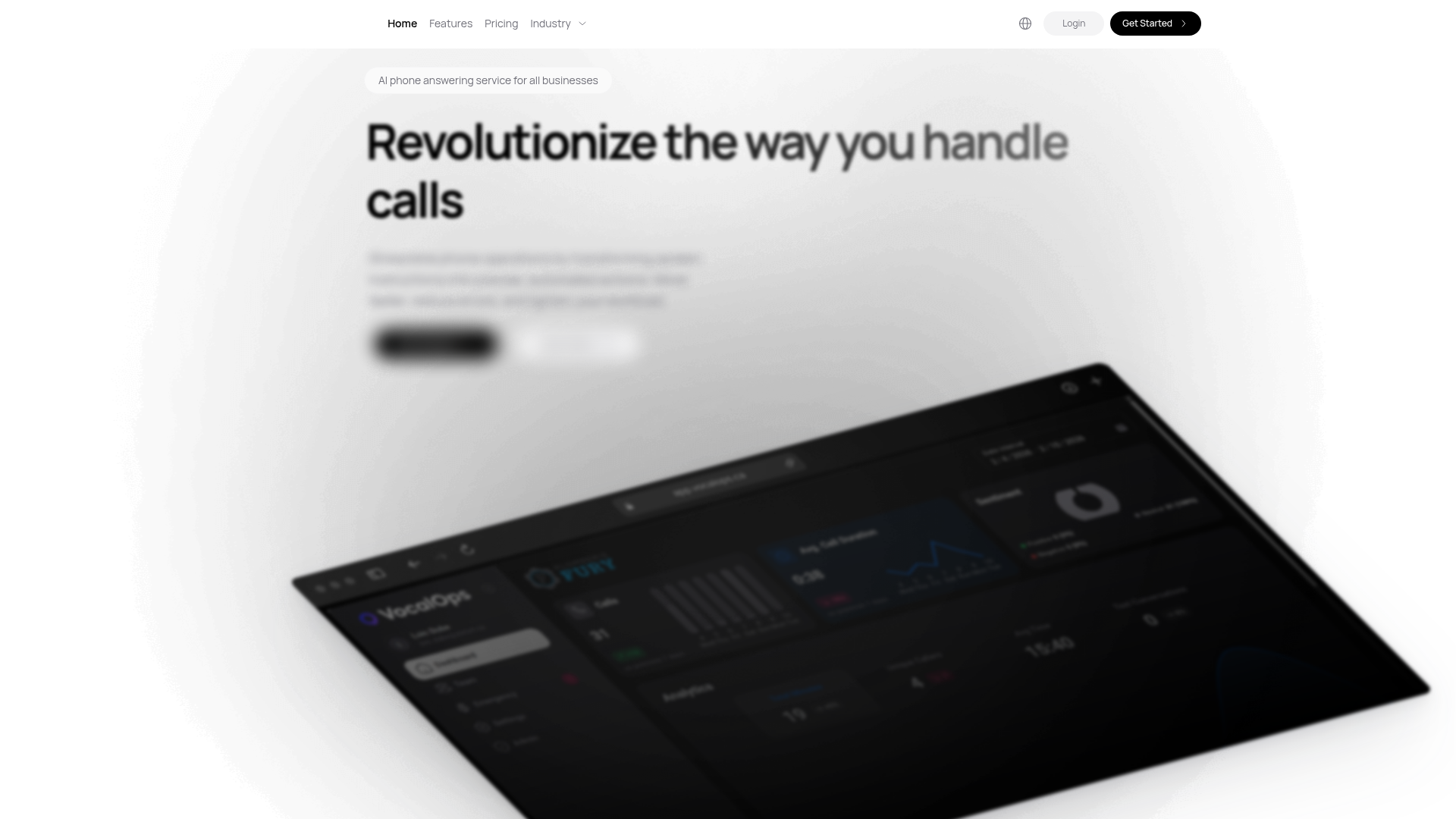 AI Voice Agent for Canadian SMBs | VocalOps