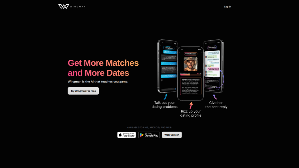 Wingman.live — AIデーティングコーチ