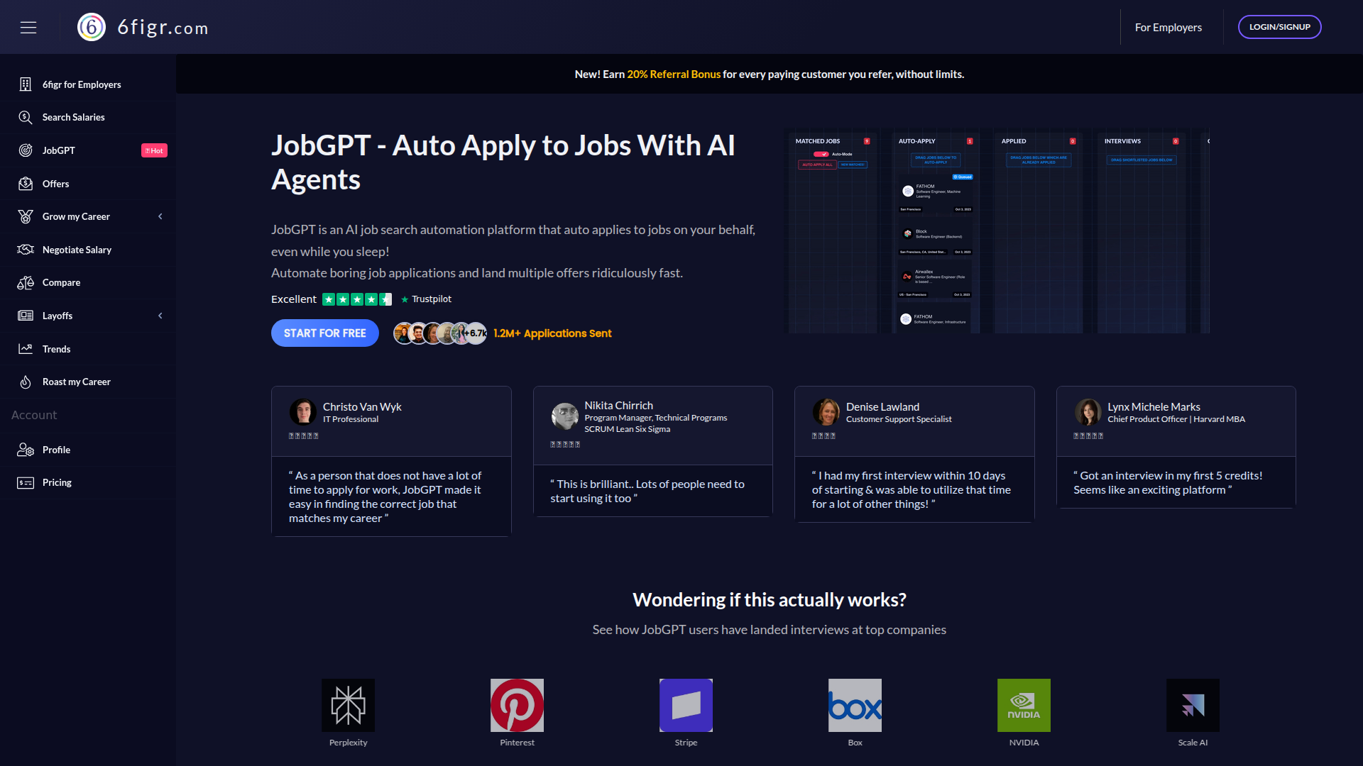 JobGPT – Automatische Bewerbung auf Jobs mit KI-Agenten