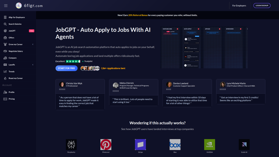 JobGPT – Automatische Bewerbung auf Jobs mit KI-Agenten