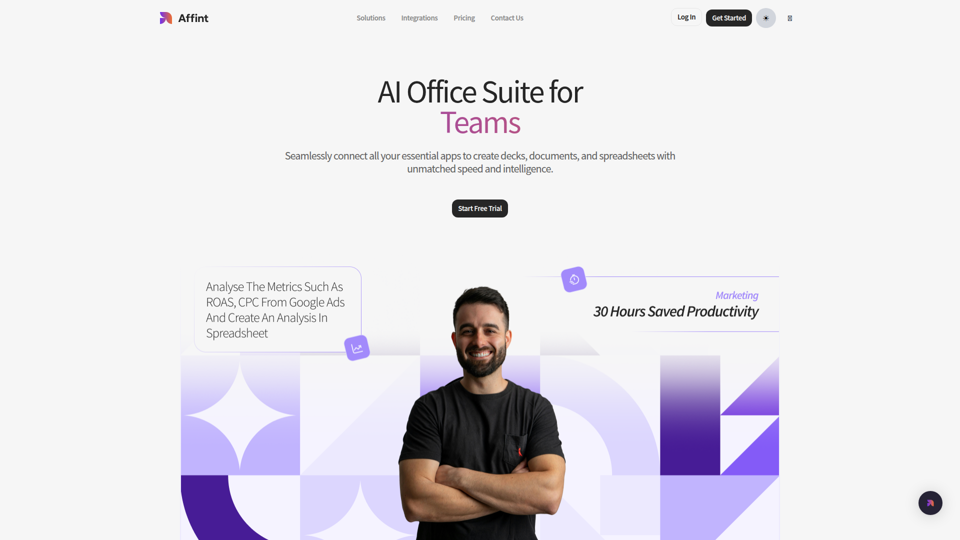 Affint - The AI Office Suite