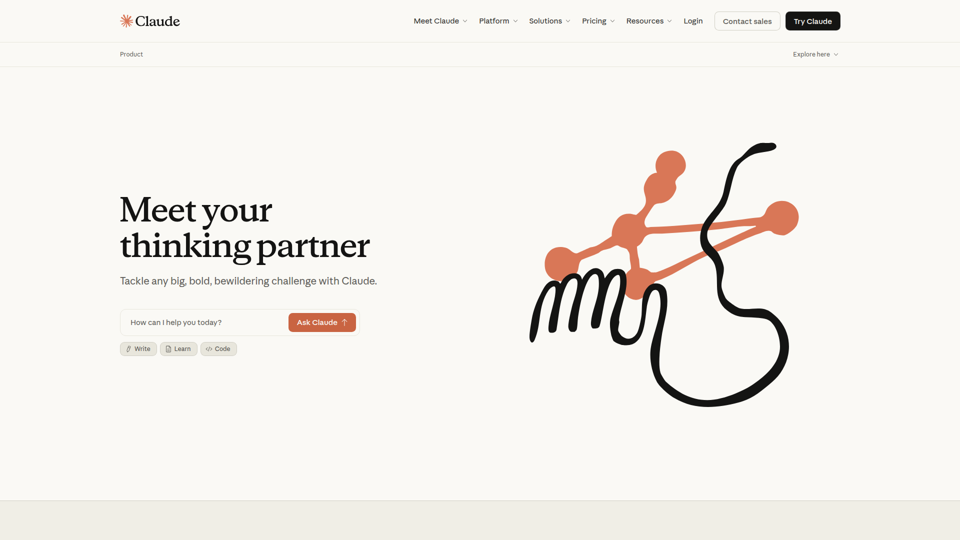 The AI for Problem Solvers | Claude by Anthropic