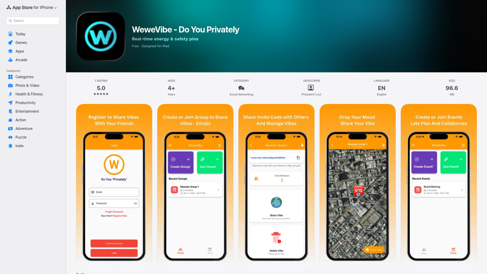 ‎WeweVibe - Do You Privately App - App Store
