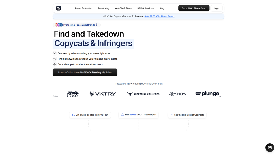 Bustem | Servicios de retirada por DMCA y protección de marca