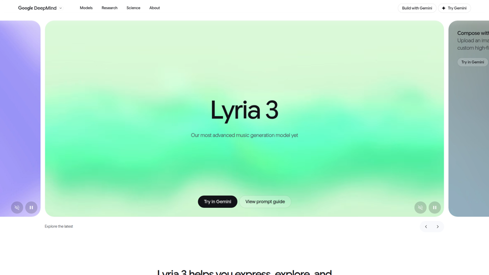 Lyria 3 — Google DeepMind