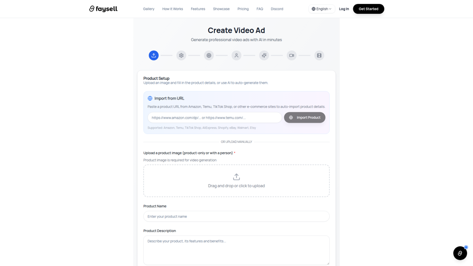 AI Video Ads Generator - Create TikTok Ads in Minutes
