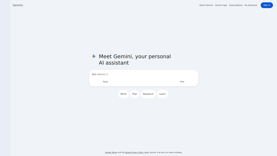 Google Gemini