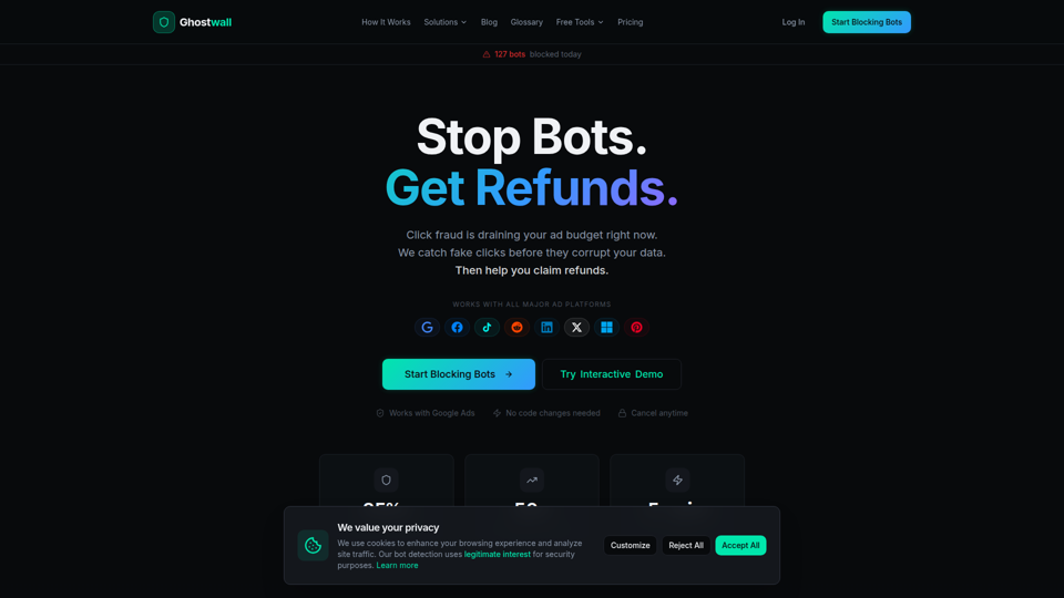 Ad Fraud Detection & Click Fraud Protection | Ghostwall