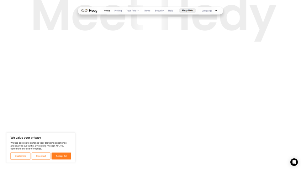 Hedy AI: Real-Time Meeting and Class Coach