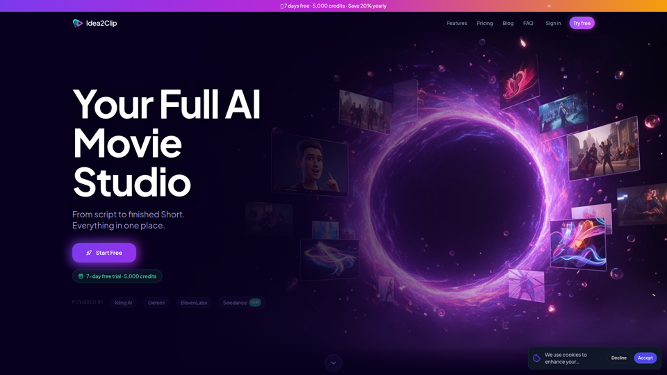 Estudio de video con IA para Shorts | De la idea al clip