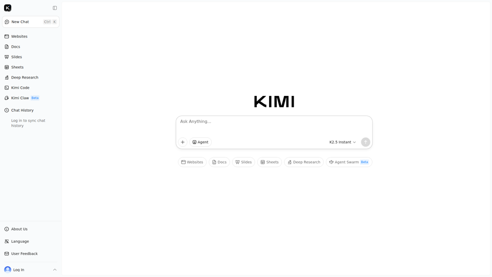 Kimi AI mit K2.5 | Visuelles Programmieren trifft auf Agentenschwarm
