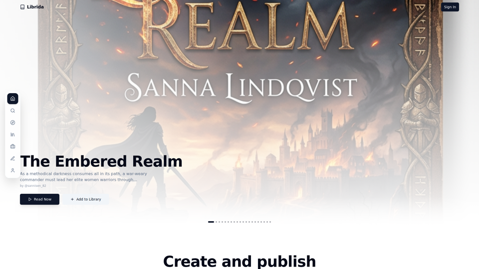 Librida — Entrez dans l’univers de l’histoire