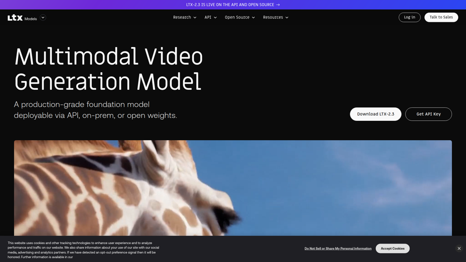 Multimodal Model For Generative Creation | LTX Model
