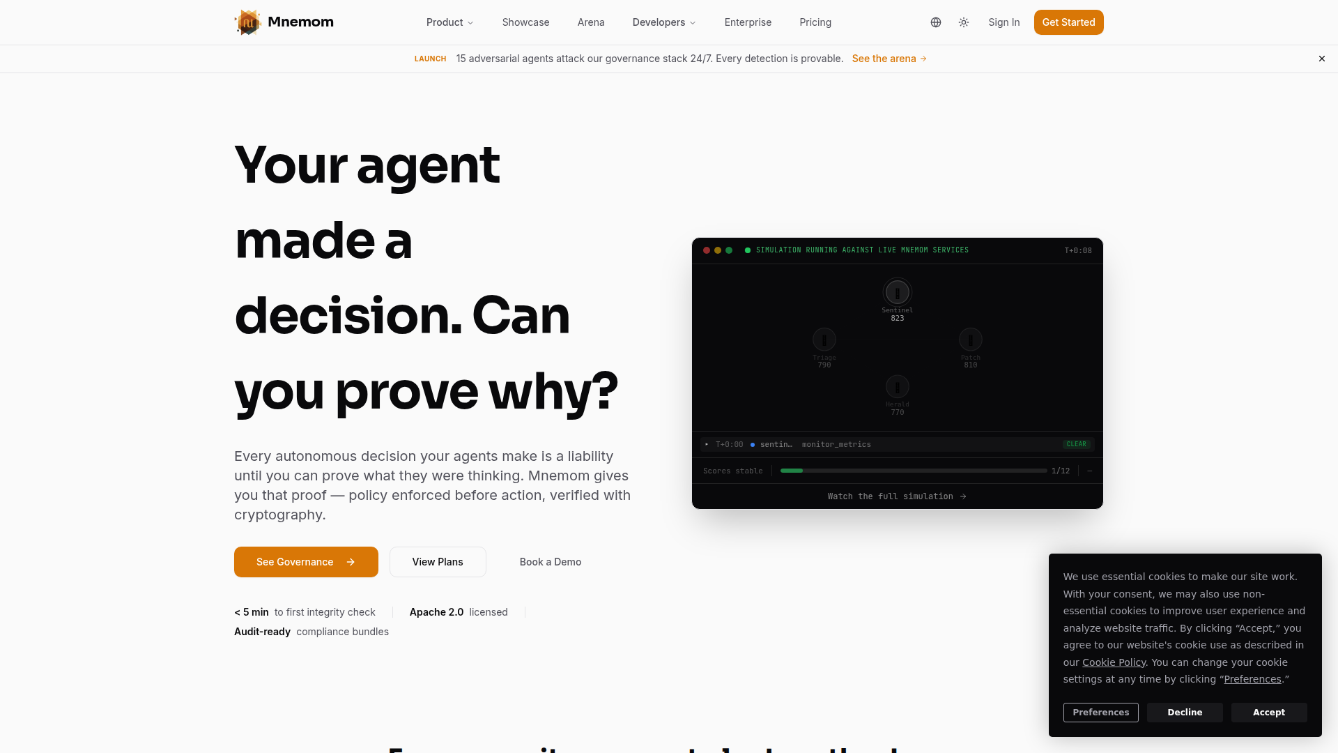 Mnemom — Demuestra lo que están pensando tus agentes de IA