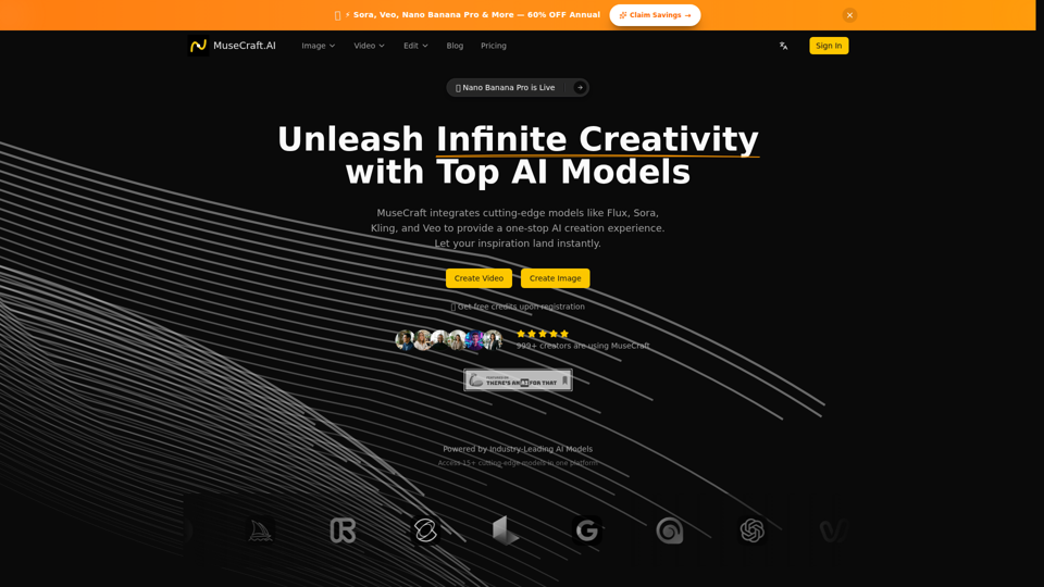 AI Video Generator & AI Image Generator by MuseCraft.AI