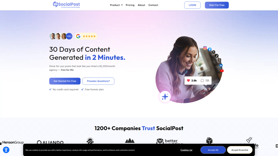 KI-gestütztes Social-Media-Management für Markenwachstum