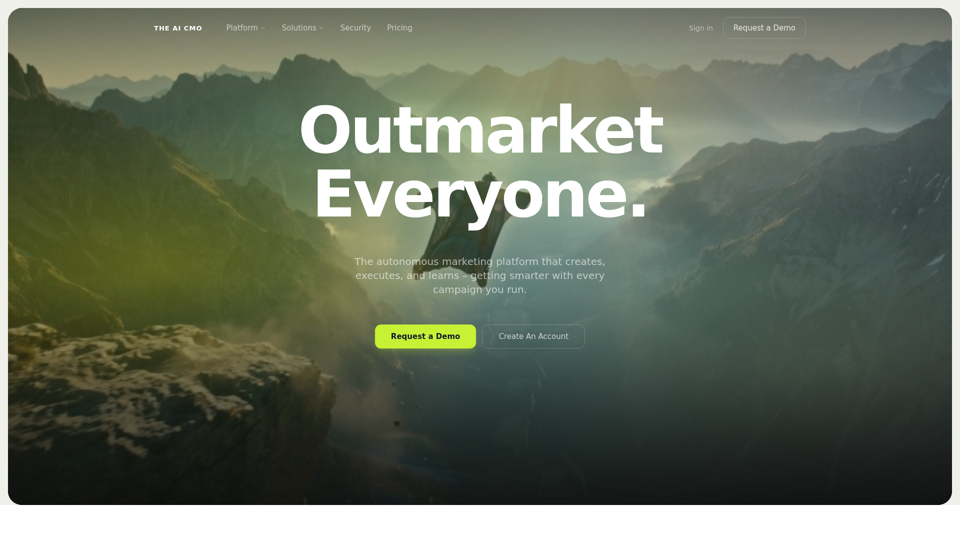 Der KI-CMO – Marketing-Betriebssystem für Strategie → Umsetzung → Lernen | Der KI-CMO