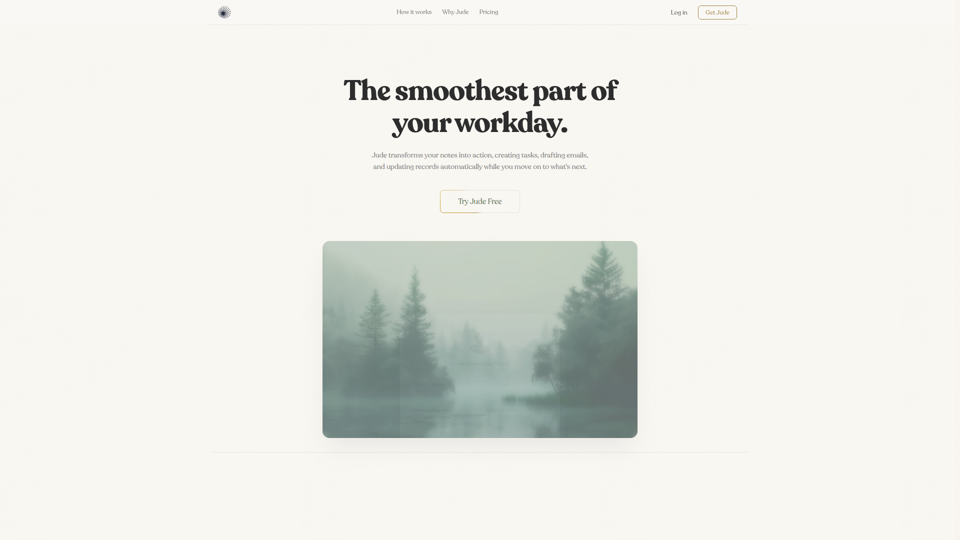 Jude | Your First Employee — AI That Runs Your Business