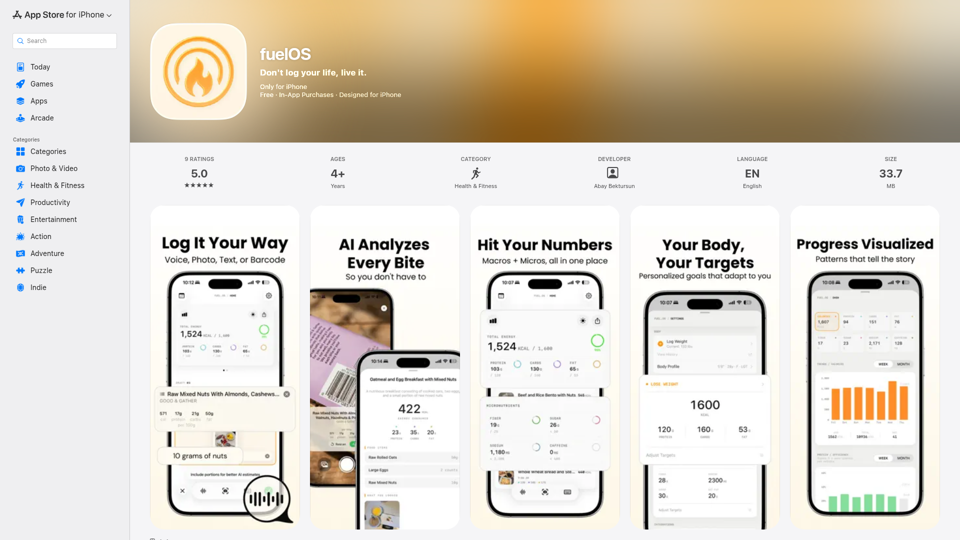 ‎fuelOS App - App Store