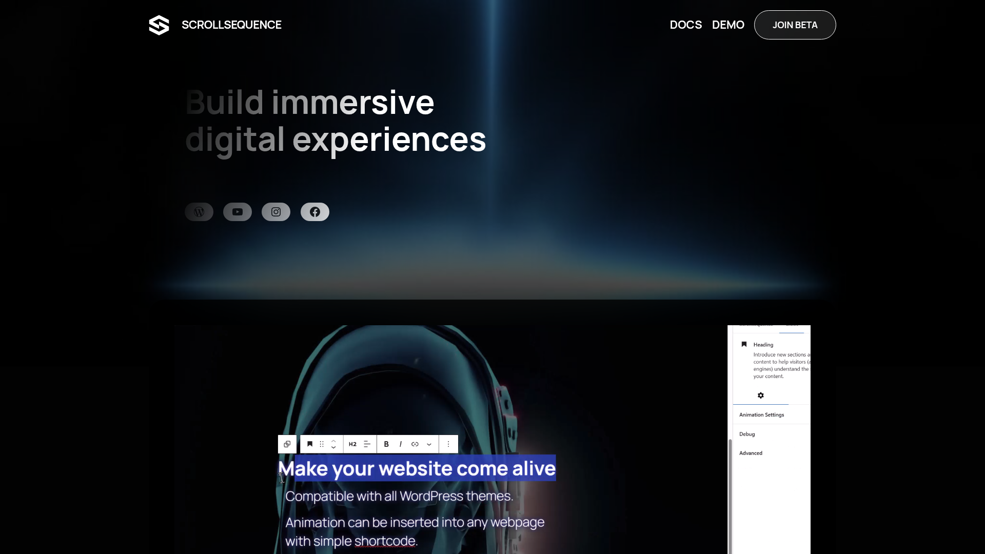 Scrollsequence – Building in Public