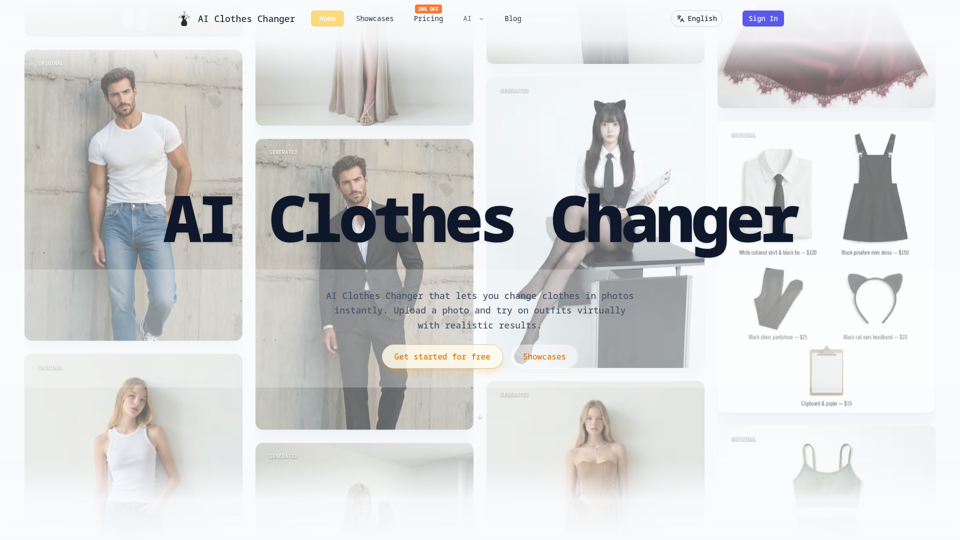 AI Clothes Changer | Virtual Try-On & Outfit Swap Online