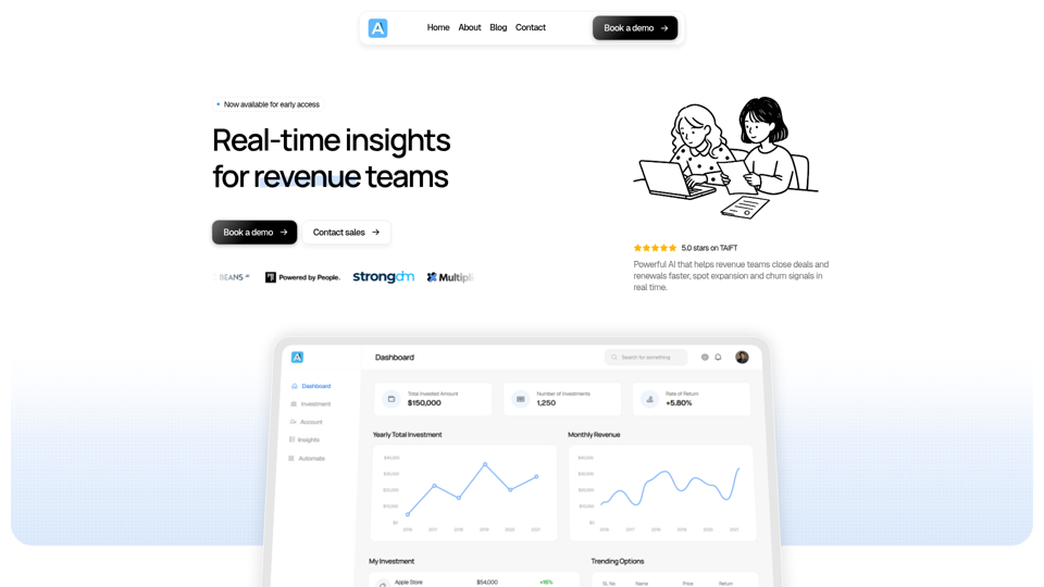 Arka – Echtzeit-Einblicke für Umsatzteams