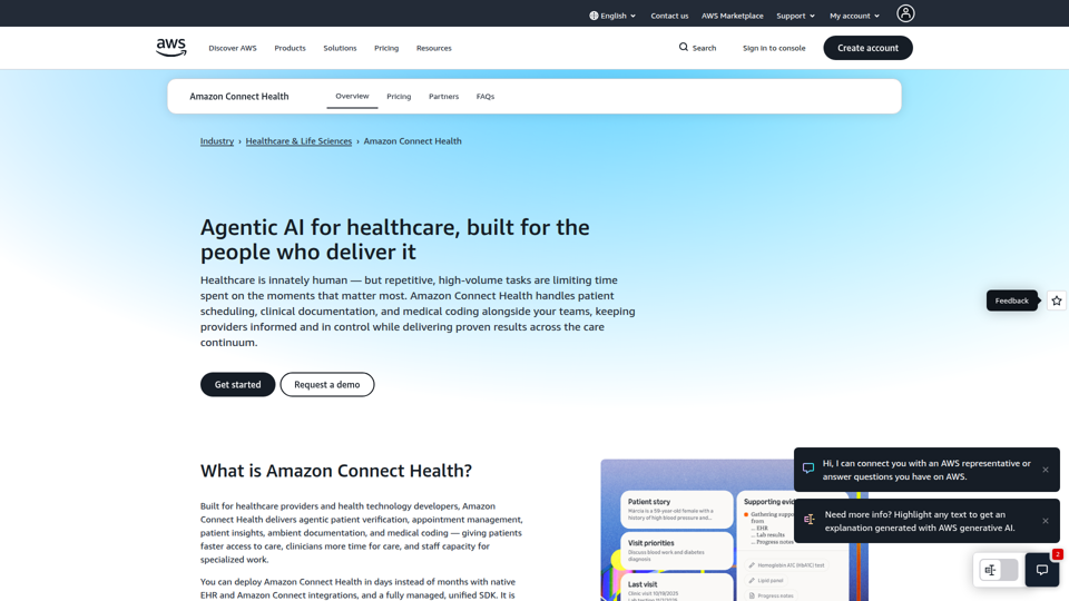 Amazon Connect-Zustand – AWS