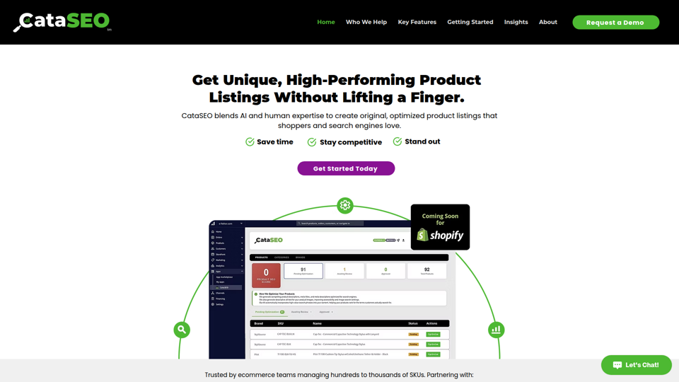 Startseite | CataSEO