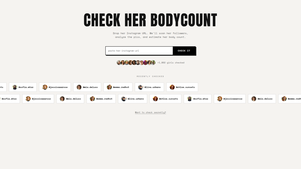 Calculadora de número de parejas sexuales