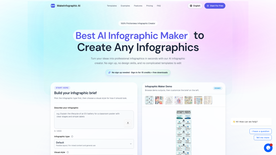 AI Infographic Generator - Free, No Sign Up, Instant Results