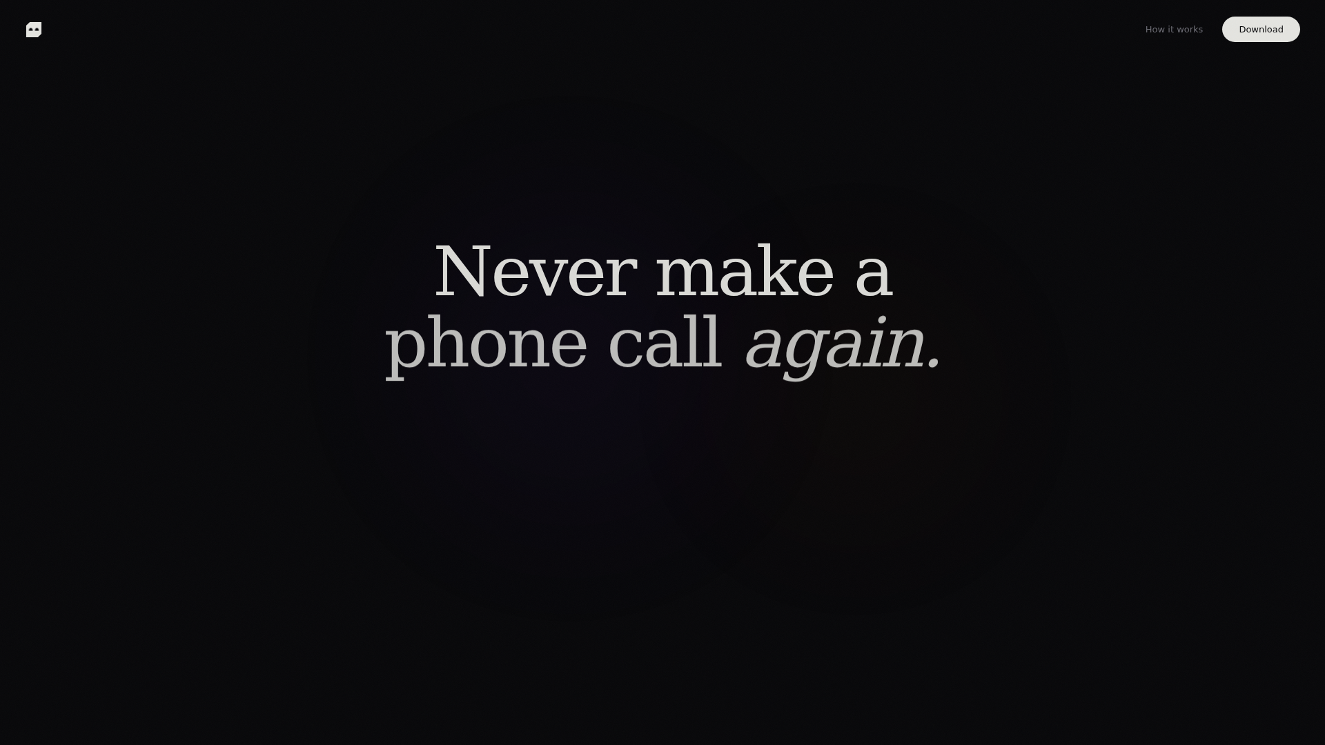 Mio — Your AI Phone Assistant