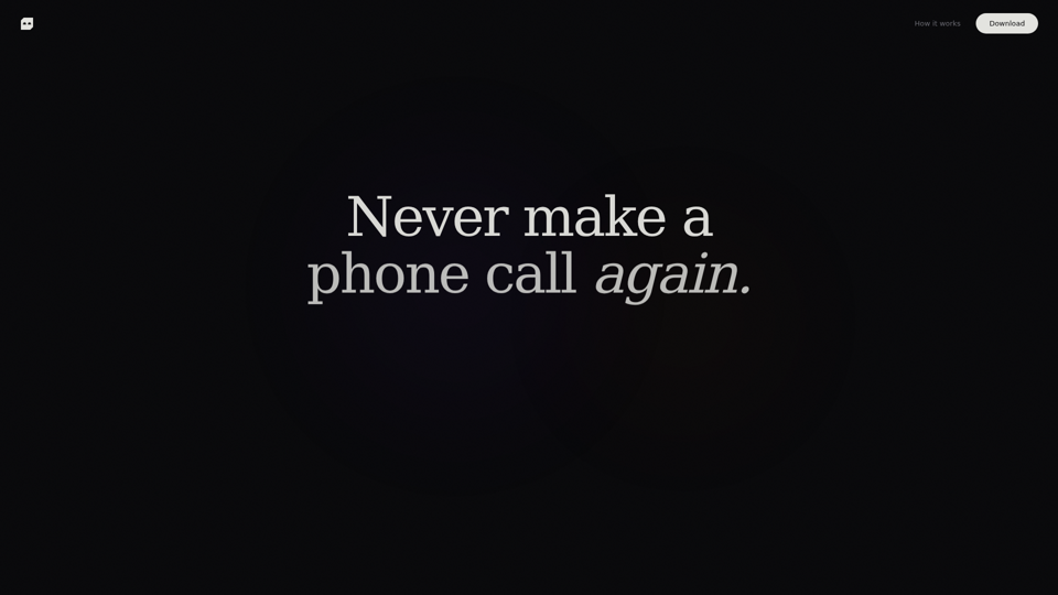 Mio — Your AI Phone Assistant