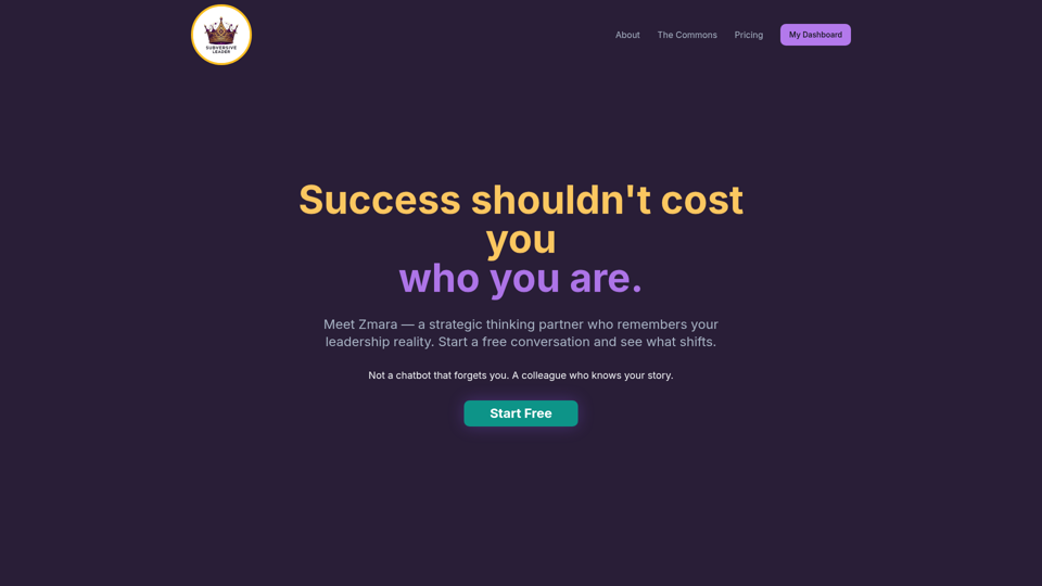 体制転覆型リーダー - AI搭載リーダーシップコーチング
